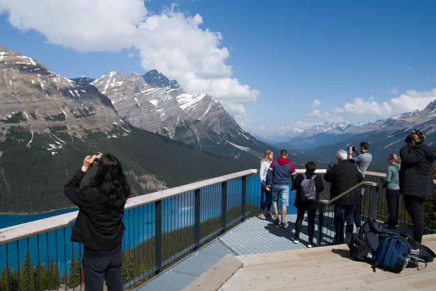 Private Tour: Emerald/Peyto, Moraine, Lake Louise, J. Canyon. Foto: GetYourGuide