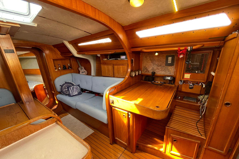 Azores: Sailing Charter & Liveaboard Experience Full‑Day Azores Private Sailing Charter