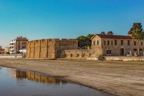 Larnaca: Private Guided Walking Tour with Museum Entry