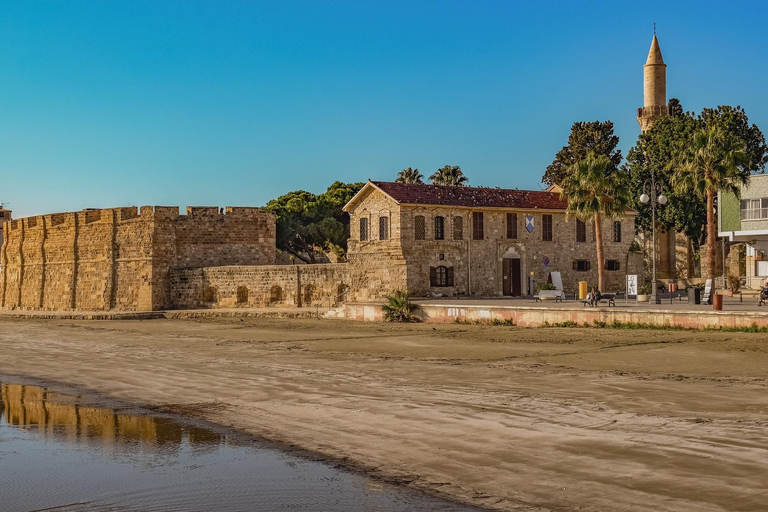 Larnaca: Private Guided Walking Tour with Museum Entry