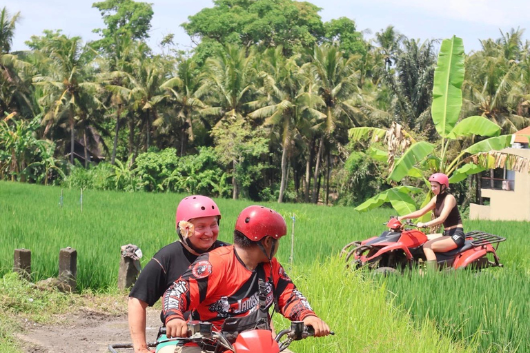 Ubud: Bali Barong ATV Quad Bike – Waterfalls & Flying Bridge Single ATV Quad Bike – Meeting Point