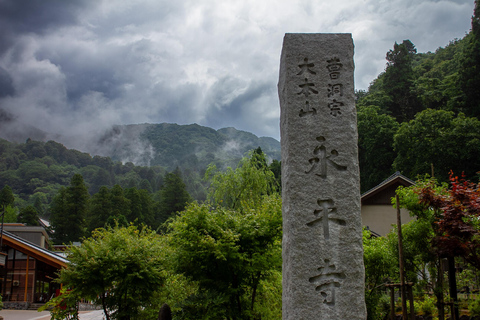 From Kanazawa: Eiheiji, Dinosaur Museum & Great Buddha