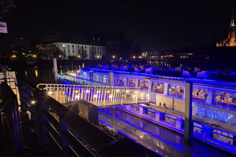 Wrocław: Luxury Dinner Cruise 4-Course on the Odra River