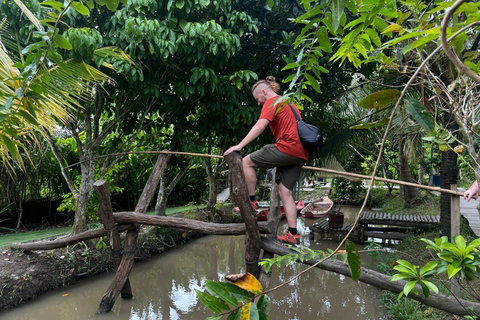 Can Tho: Mercado Flotante, Jardín Frutal, Canales y Vida Local