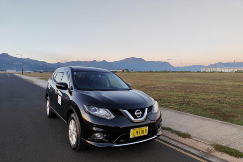 Prywatny SUV: lotnisko Nadi do hoteli Denarau/Nadi