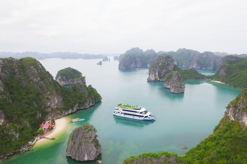 Baia di Ha Long 8 ore di tour in battello con LA CASTA DAILY CRUISESenza servizio di trasferimento