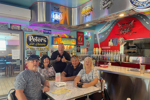 Airlie Beach: Hopper Sightseeing Bus met Lunch