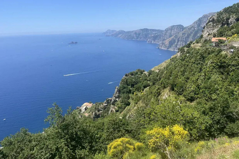 Path of the Gods Experience: from Amalfi/Positano/Salerno Path of the Gods from Amalfi