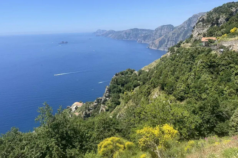 Path of the Gods Experience: from Amalfi/Positano/Salerno Path of the Gods from Amalfi