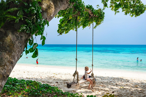 Ko Lanta : Koh Rok et Koh Haa : plongée avec masque et tuba dans les joyaux d&#039;Andaman