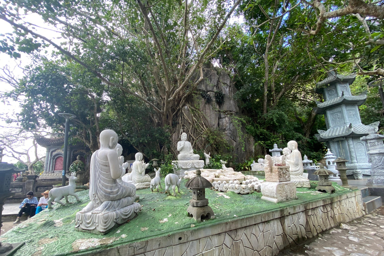 Marble Mountains and Linh Ung Pagoda Private Tour from HoiAn