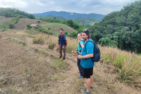 Chiang Rai: Jungle Adventure-Group Trekking & Bamboo Cooking