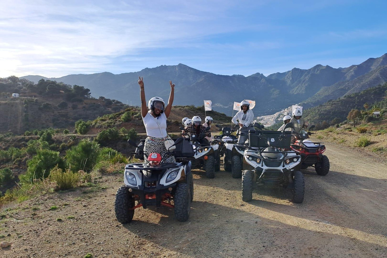 Marbella: Costa del Sol Shared Quad Tour