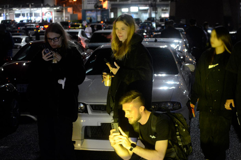 Tokyo: Daikoku JDM Car Meet in the Famous 303 600HP GTR R-35