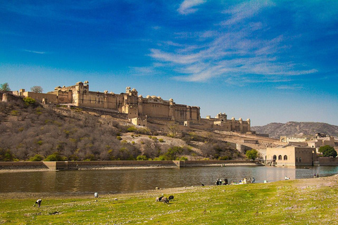 Jaipur: Tour panoramico privato di un giorno intero in Tuk-Tuk