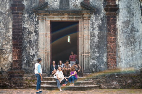 Goa : Excursion au Vieux Goa et à l&#039;île de Divar avec déjeuner