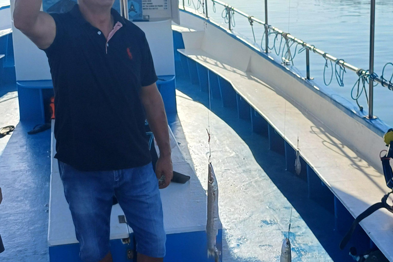 Larnaca: Private Fishing - Traditional Explorer N Vessel