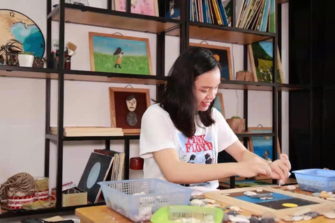 Unique experience: Pebble Stone Art Workshop by ChigiArt