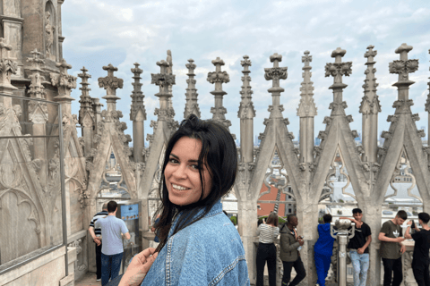 Milan: Duomo Cathedral and its Terraces guided Tour