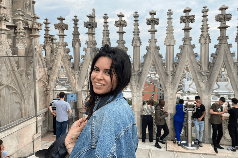 Milano: Tour guidato del Duomo e delle sue Terrazze