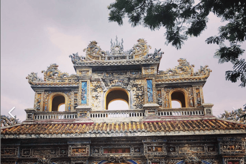 Hue Walking tour to Imperial City and Dong Ba Market