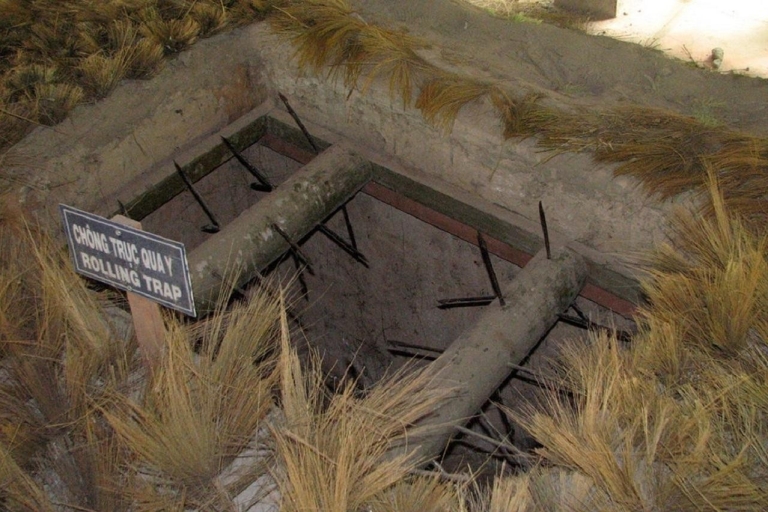 From Ho Chi Minh City: Cu Chi Tunnels