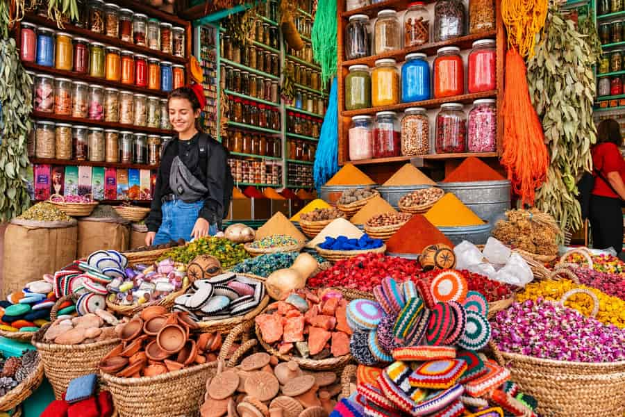 Ab Marrakesch: Geführte Medina-Tour, Souks & Denkmäler. Foto: GetYourGuide