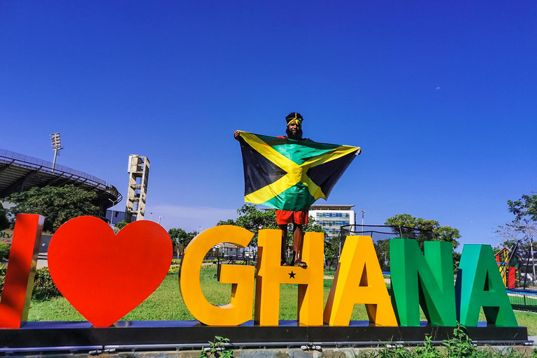 Accra Airport Transfer & Introductory City Drive