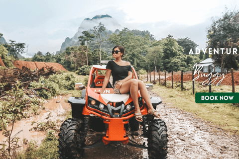 Atv Booggy Tour Punta Cana: Recogida WhitFoto en Atv Booggy Punta Cana no Conduce