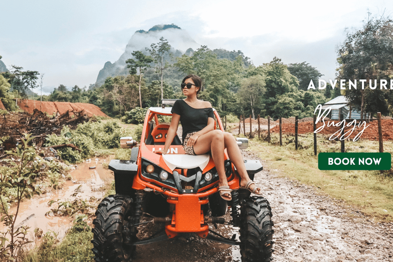 Atv Booggy Tour Punta Cana: Recogida WhitFoto en Atv Booggy Punta Cana no Conduce