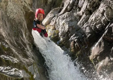 Adrenalin-Fluss-Trekking im Brembana-Tal