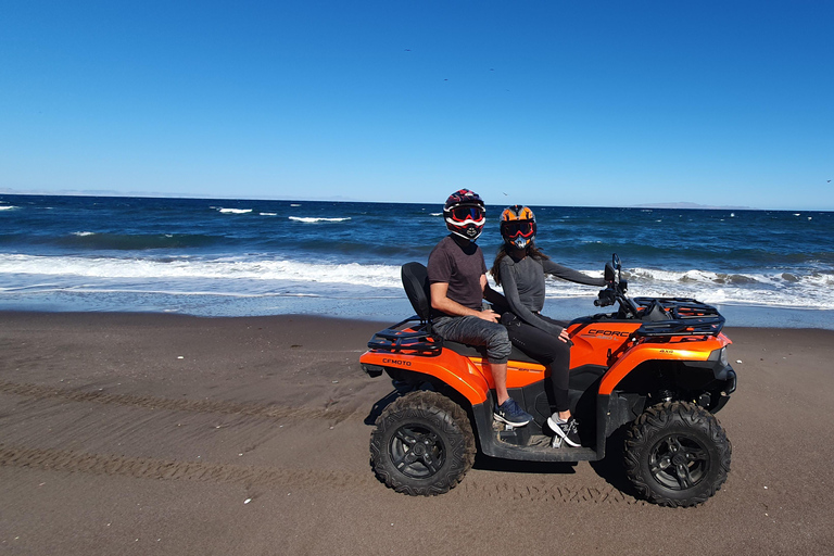 La Paz: ATV quad + sandboarding on the Mogote dunes La Paz: ATV + sandboarding on the Mogote dunes