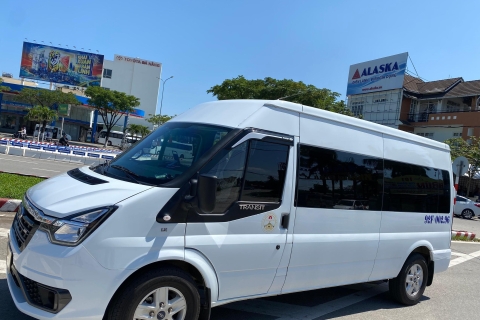 Visite de la ville de Da Nang en bus touristique