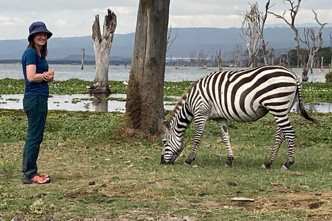 From Nairobi: Lake Naivasha, & Crescent Island Tour