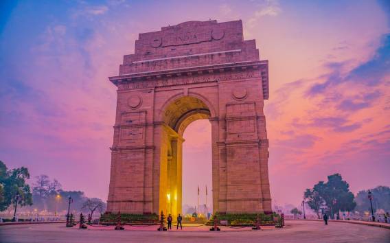 Delhi: Alt- und Neu-Delhi Private Tour mit Führung