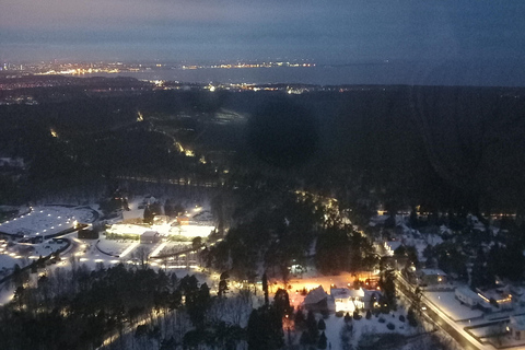 Tallinn TV tower and Botanic garden (a tour with a guide)