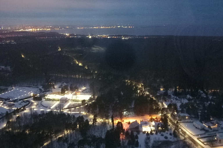 Tallinn TV tower and Botanic garden (a tour with a guide)