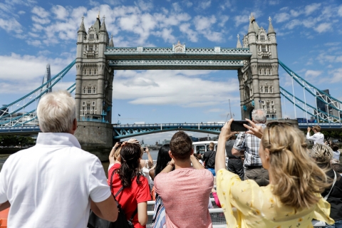 Londen: rondvaart over de rivier de TheemsWestminster Pier naar Tower Pier