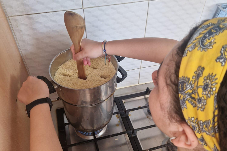 Atelier sur l&#039;alimentation locale à Jiji