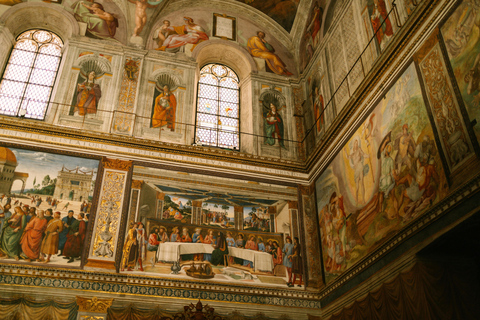 Rome: Vatican Museum and Sistine Chapel Skip The Line Ticket