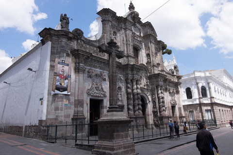 Catedral Metropolitana de Quito Private Tour with Tickets