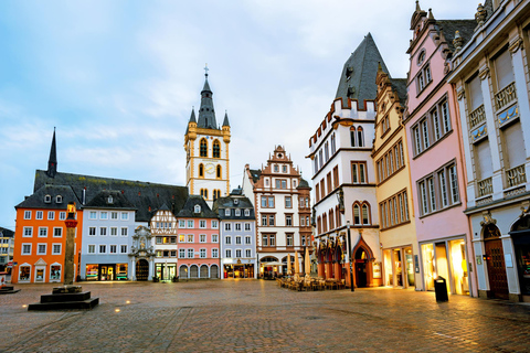 Trier in 1 Day: Walking Tour with Digital Guide Duo Ticket