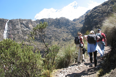 From Huaraz: 3-Day Llanganuco Lakes and Lake 69 Trek