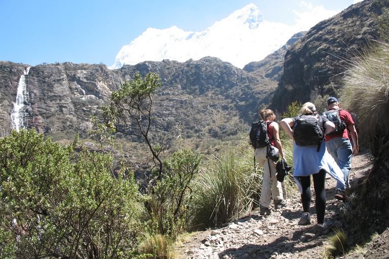 From Huaraz: 3-Day Llanganuco Lakes and Lake 69 Trek