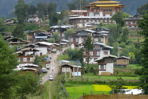 Butão: Excursão de 7 dias ao Majestic Bhutan com caminhada ao Ninho do Tigre