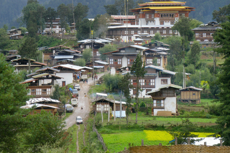 Bhutan: 3-Nocna 4-Dniowa Wycieczka z Klasztorem Tygrysie Gniazdo