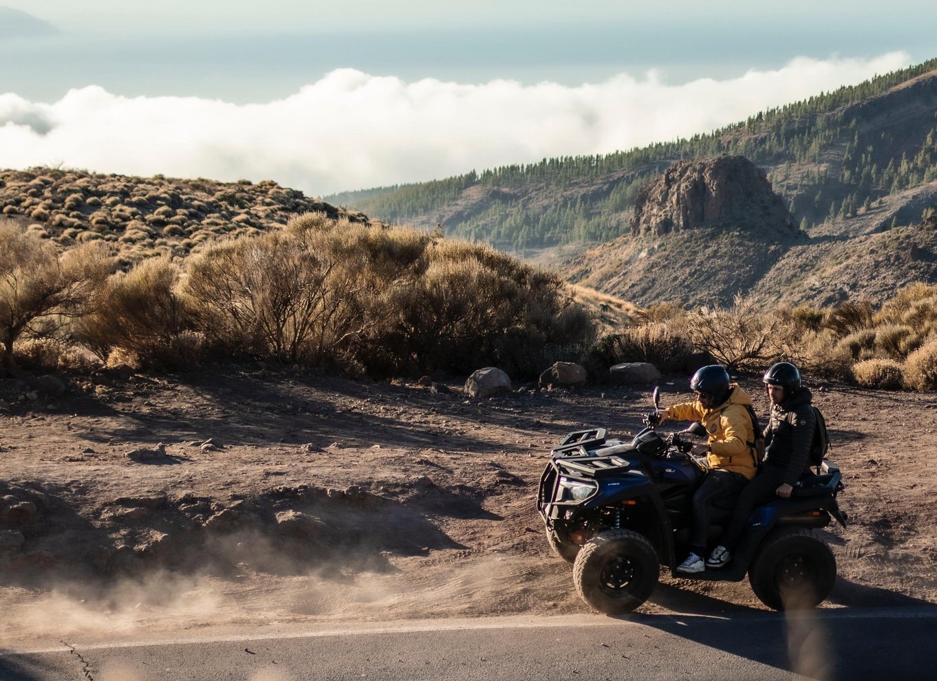 Tenerife: Quad Adventure Tour i Teide National Park