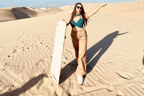 Huacachina: Tour Privado En Buggy|Tubular Por El Desierto De Ica