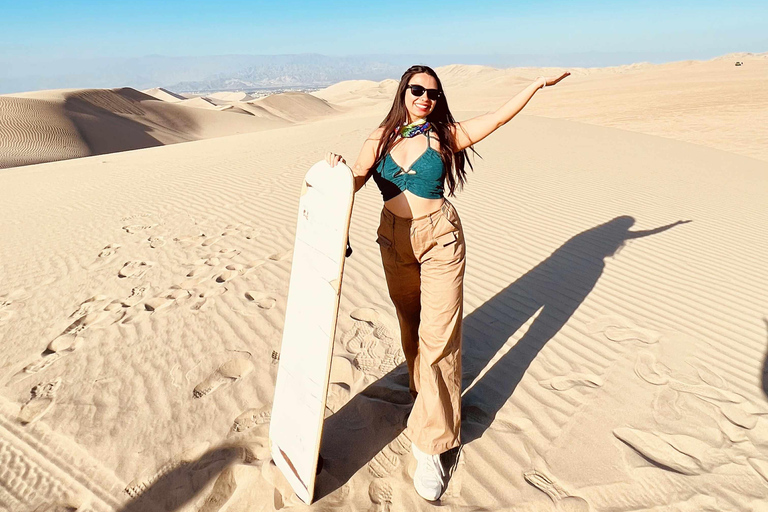 Huacachina: Tour Privado En Buggy|Tubular Por El Desierto De Ica