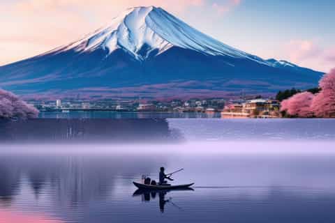 Mont Fuji : visite guidee privee avec itineraire entierement personnalisable